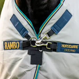 Εξωτερικό κάλυμμα για άλογο Horseware Rambo Duo Bundle image-3