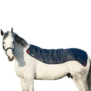 Couverture anti-mouches pour cheval Horseware Rambo Series Turnout image-2