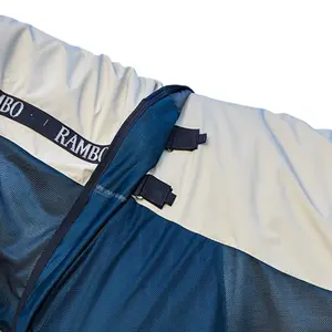 Couverture anti-mouches pour cheval Horseware Rambo Series Turnout image-4