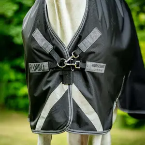 Αδιάβροχο εξωτερικό κάλυμμα για άλογο Horseware Rambo 1620D Wug Turnout 400g image-3