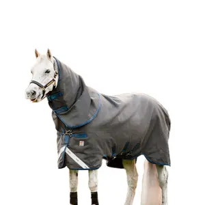 Εξωτερικό κάλυμμα για άλογο Horseware Rhino Plus Hexstop 250g image-0