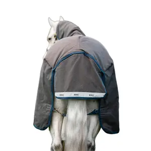 Εξωτερικό κάλυμμα για άλογο Horseware Rhino Plus Hexstop 250g image-1