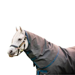 Εξωτερικό κάλυμμα για άλογο Horseware Rhino Plus Hexstop 250g image-2