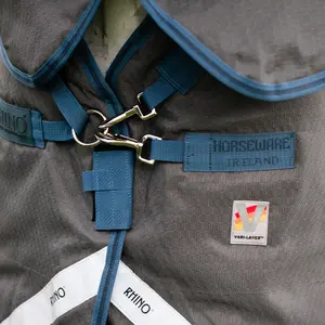 Εξωτερικό κάλυμμα για άλογο Horseware Rhino Plus Hexstop 250g image-4