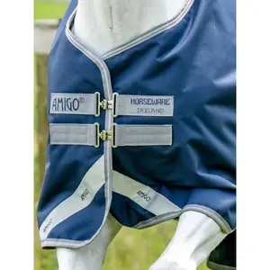 Couverture d'extérieur pour cheval Horseware Amigo Bravo 12 Original 50g image-1