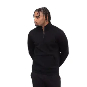 Sudadera de cuello alto gruesa Aarhon Paris Uni image-0