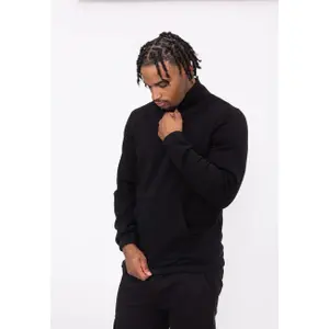 Sudadera de cuello alto gruesa Aarhon Paris Uni image-1