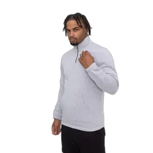 Camisola de sweatshirt com gola alta grossa Aarhon Paris Uni image-0