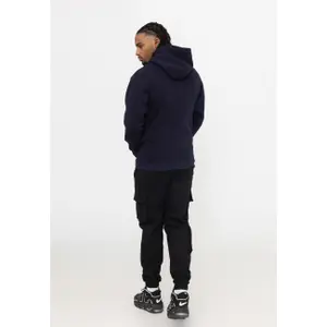 Sweatshirt oversized com capuz grosso liso Aarhon Paris image-2