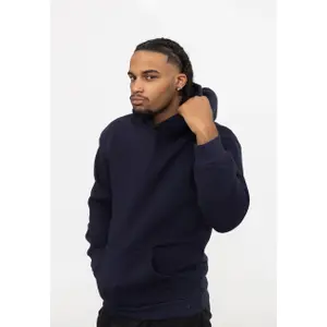 Sweatshirt oversized com capuz grosso liso Aarhon Paris image-1