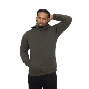 Sweatshirt oversized com capuz grosso liso Aarhon Paris image-0