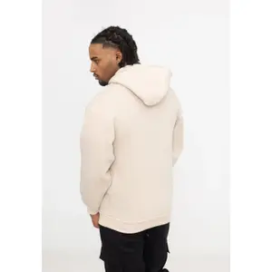 Sweatshirt oversized com capuz grosso liso Aarhon Paris 2 Blocks image-2