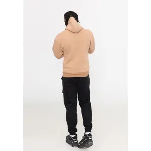 Sweatshirt oversized com capuz grosso liso Aarhon Paris 2 Blocks image-1