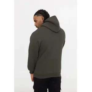 Oversized plain thick hoodie Aarhon Paris 2 Blocks image-1