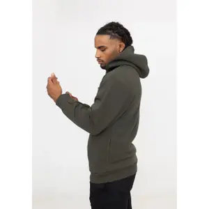 Oversized plain thick hoodie Aarhon Paris 2 Blocks image-2