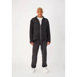 Corduroy zip-up jacket Aarhon Paris Uni image-1