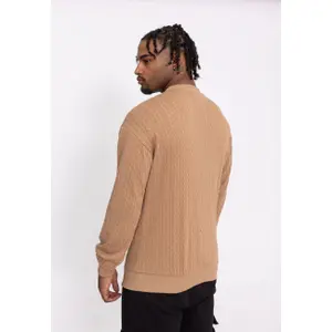 Pull de malha com gola redonda Aarhon Paris image-1