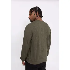 Pull de malha com gola redonda Aarhon Paris image-2