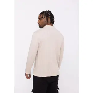 Pullover de malha com gola zippada Aarhon Paris image-2