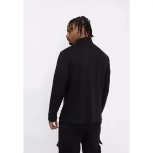 Pullover de malha com gola zippada Aarhon Paris image-2