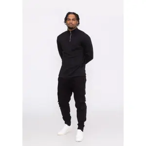 Pullover de malha com gola zippada Aarhon Paris image-1