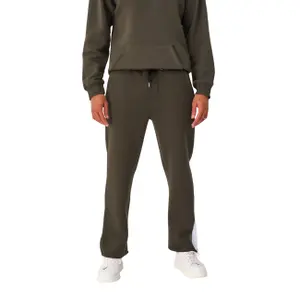 Calças de jogging flare com zíper Aarhon Paris Confort image-0