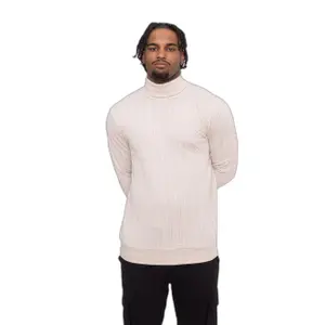 Pull maille col roulé Aarhon Paris image-0