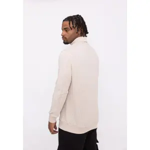 Pull maille col roulé Aarhon Paris image-1