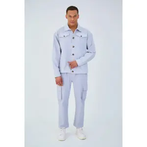 Casaco com botões Aarhon Paris image-1