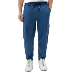 Calças cargo com bolsos Aarhon Paris image-0