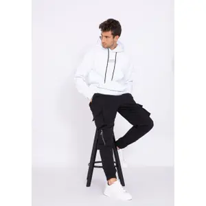 Pantalon cargo triple poche Aarhon Paris image-2