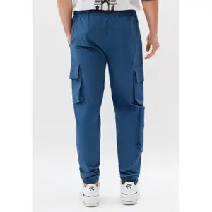 Calças cargo com bolsos com zíper Aarhon Paris image-1