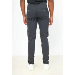 Pantalão chino com pontos Aarhon Paris image-2