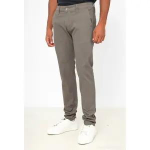 Chinohose mit Punkten Aarhon Paris image-1