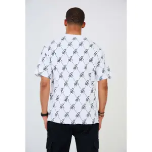 T-shirt oversized estampado Aarhon Paris AR image-2
