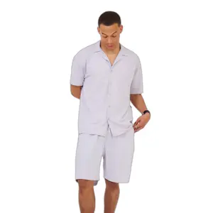 Camisa con efecto plisado Aarhon Paris image-0