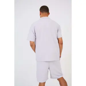 Camisa con efecto plisado Aarhon Paris image-2