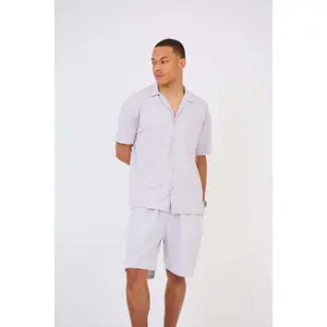 Camisa con efecto plisado Aarhon Paris image-1