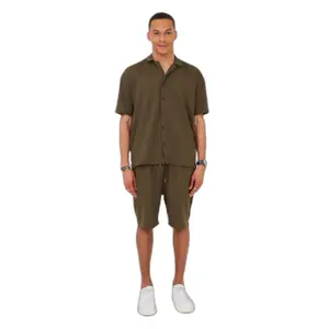 Camisa com efeito plissado Aarhon Paris image-0