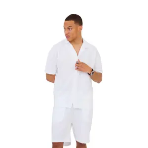 Camisa com efeito plissado Aarhon Paris image-0