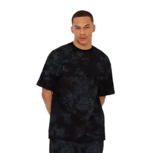 T-shirt oversized estampado Aarhon Paris Toile De Jouy image-0
