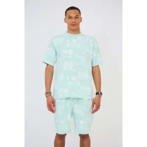 T-shirt oversized estampado Aarhon Paris Forrest image-1