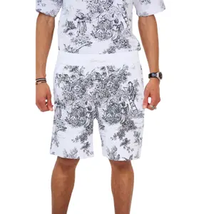 Shorts Aarhon Paris Toile de Jouy image-0