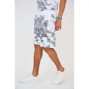 Shorts Aarhon Paris Toile de Jouy image-1