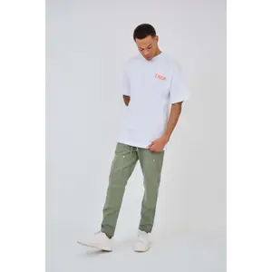 T-shirt estampada Aarhon Paris FXCK image-1