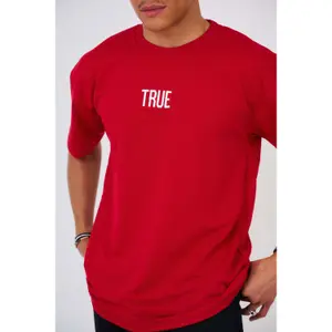 T-shirt oversize bordado Aarhon Paris True image-2