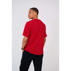 T-shirt oversize bordado Aarhon Paris True image-1