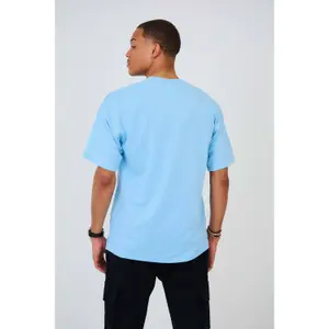 T-shirt oversize bordado Aarhon Paris Half Heart image-1