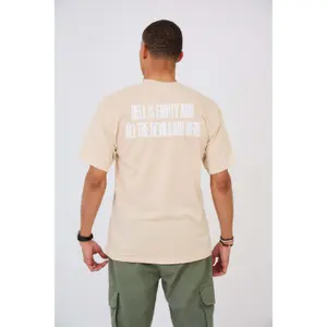 T-shirt oversize bordado Aarhon Paris Hell & Devil image-1