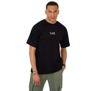 T-shirt oversize bordado Aarhon Paris Hell & Devil image-0